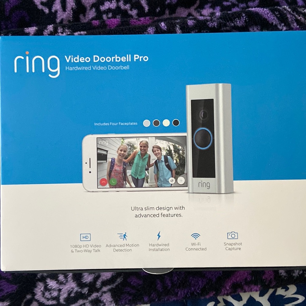 Wired Ring doorbell